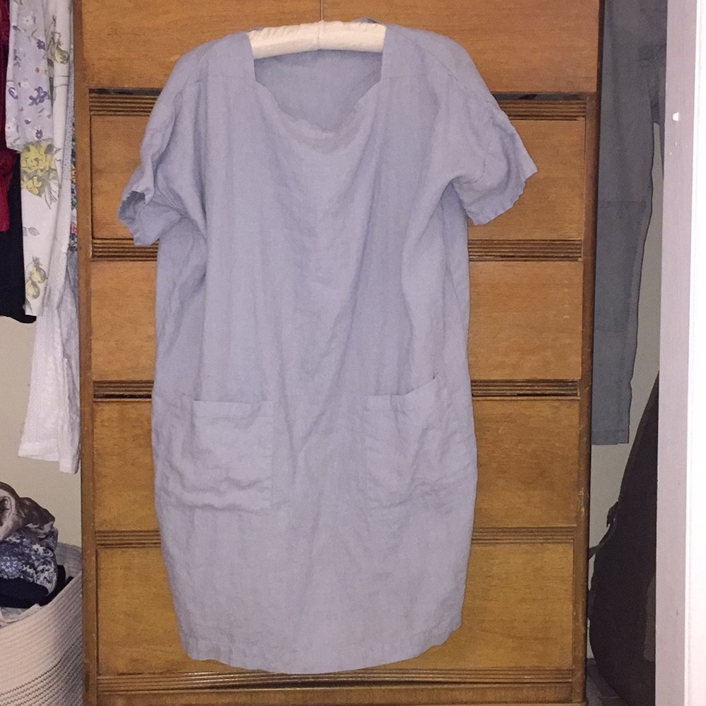 Linen Dress